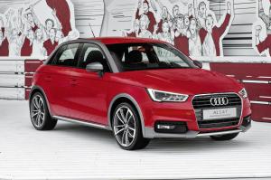 Audi A1 Sportback with Audi Genuine Accessories 2015 года